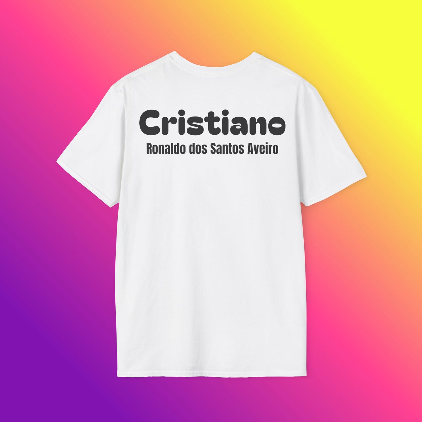 Cristiano Ronaldo T-Shirt