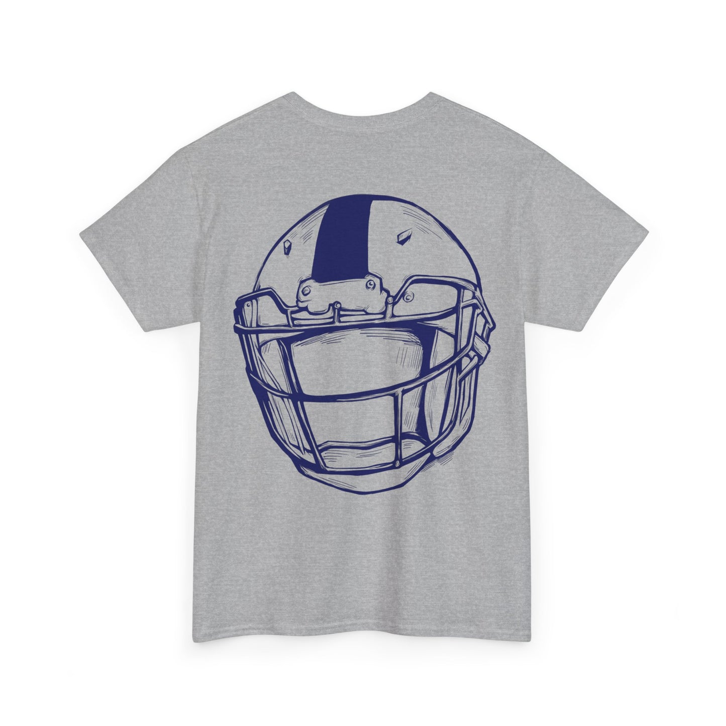 Football Graphic Tee, Casual wear.