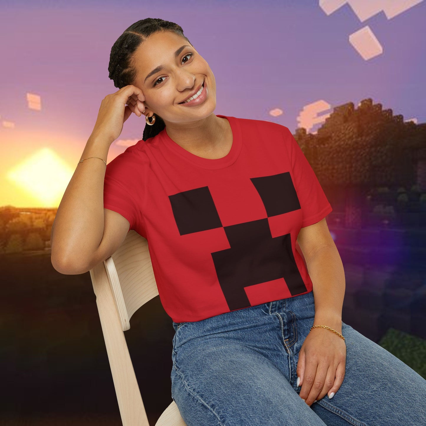 Minecraft Creeper T-Shirt