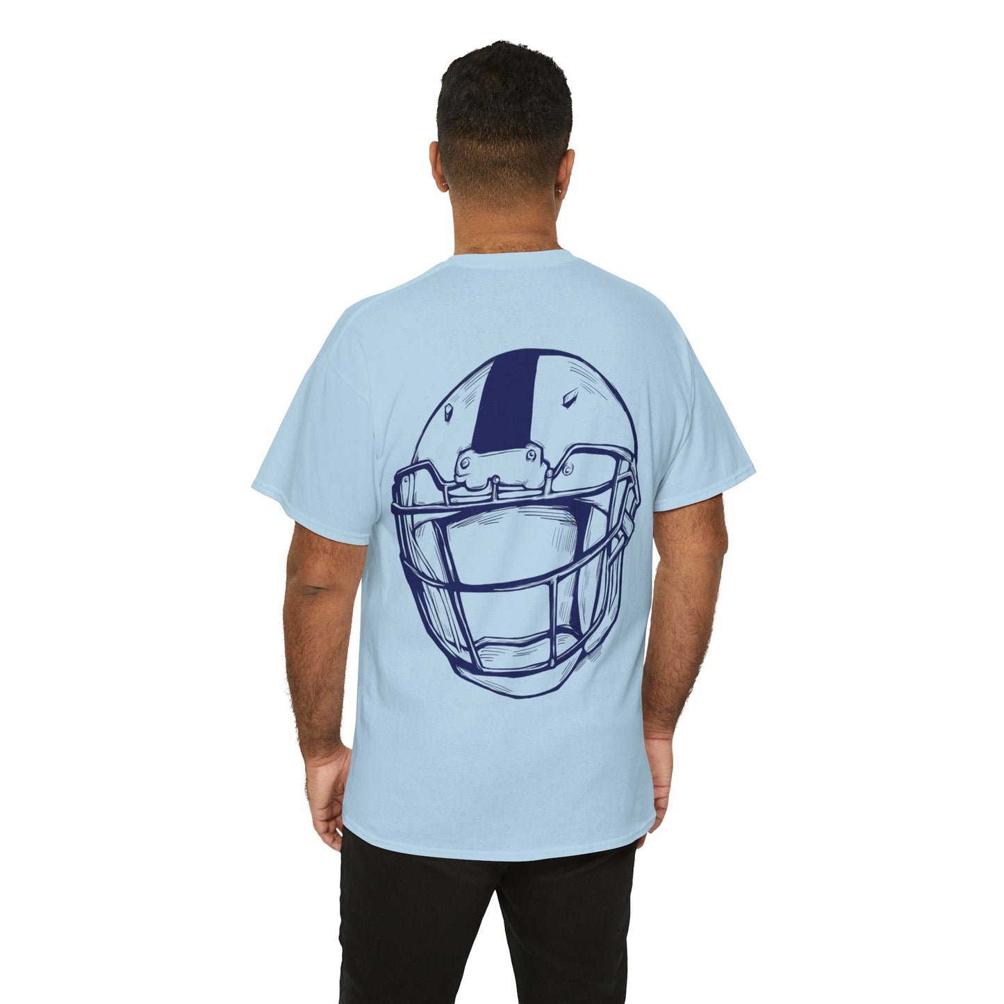 Football Graphic Tee, Casual wear.