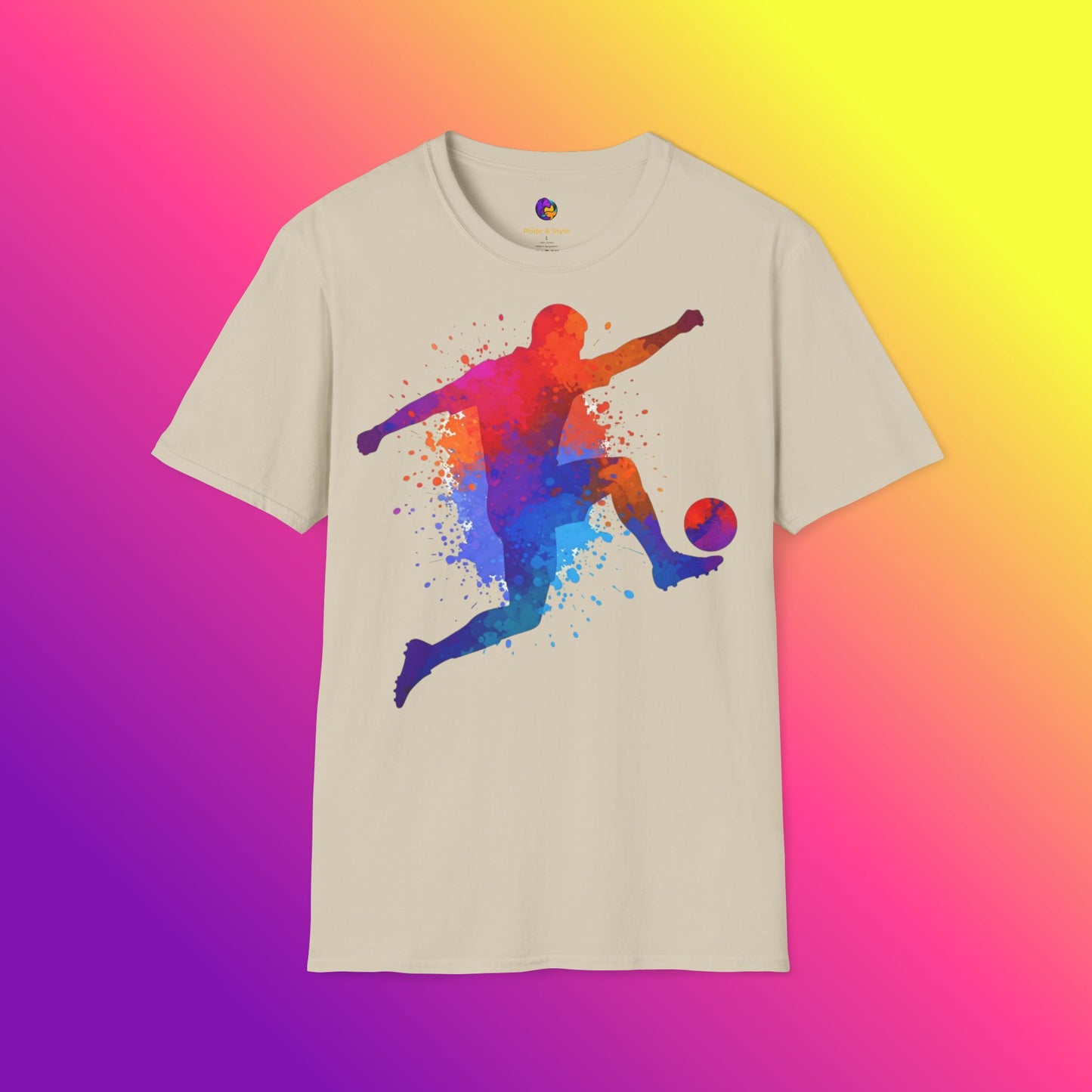 Football Player Art Tee - Unisex T-Shirt