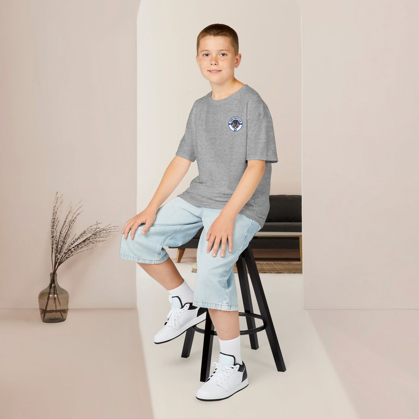 Kid Fight Club Tee T-Shirt - Kids Heavy Cotton™