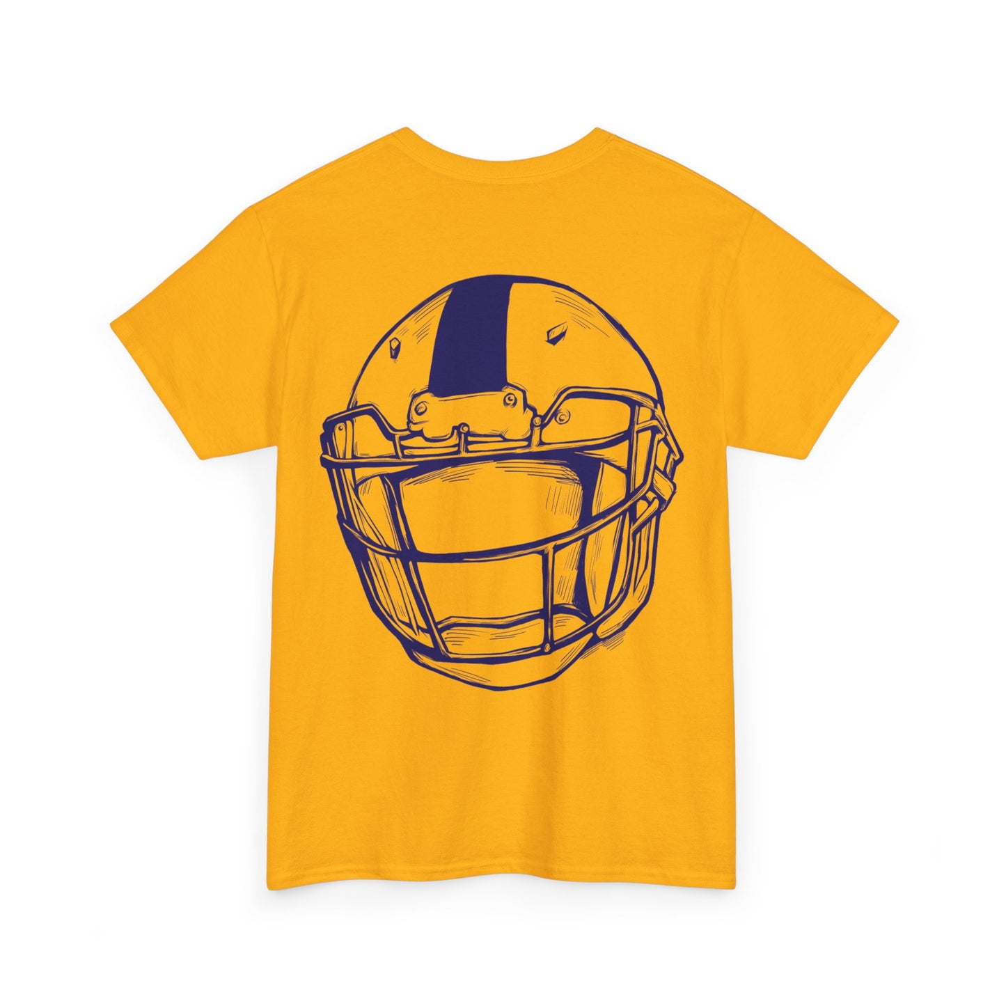 Football Graphic Tee, Casual wear.