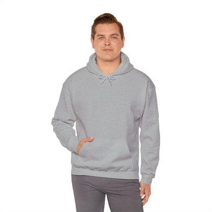 Motivational Hooded Sweatshirt for Fitness Enthusiasts, Unisex Heavy Blend Hoodie with Inspirational Quote, Gym Apparel, Workout [...]