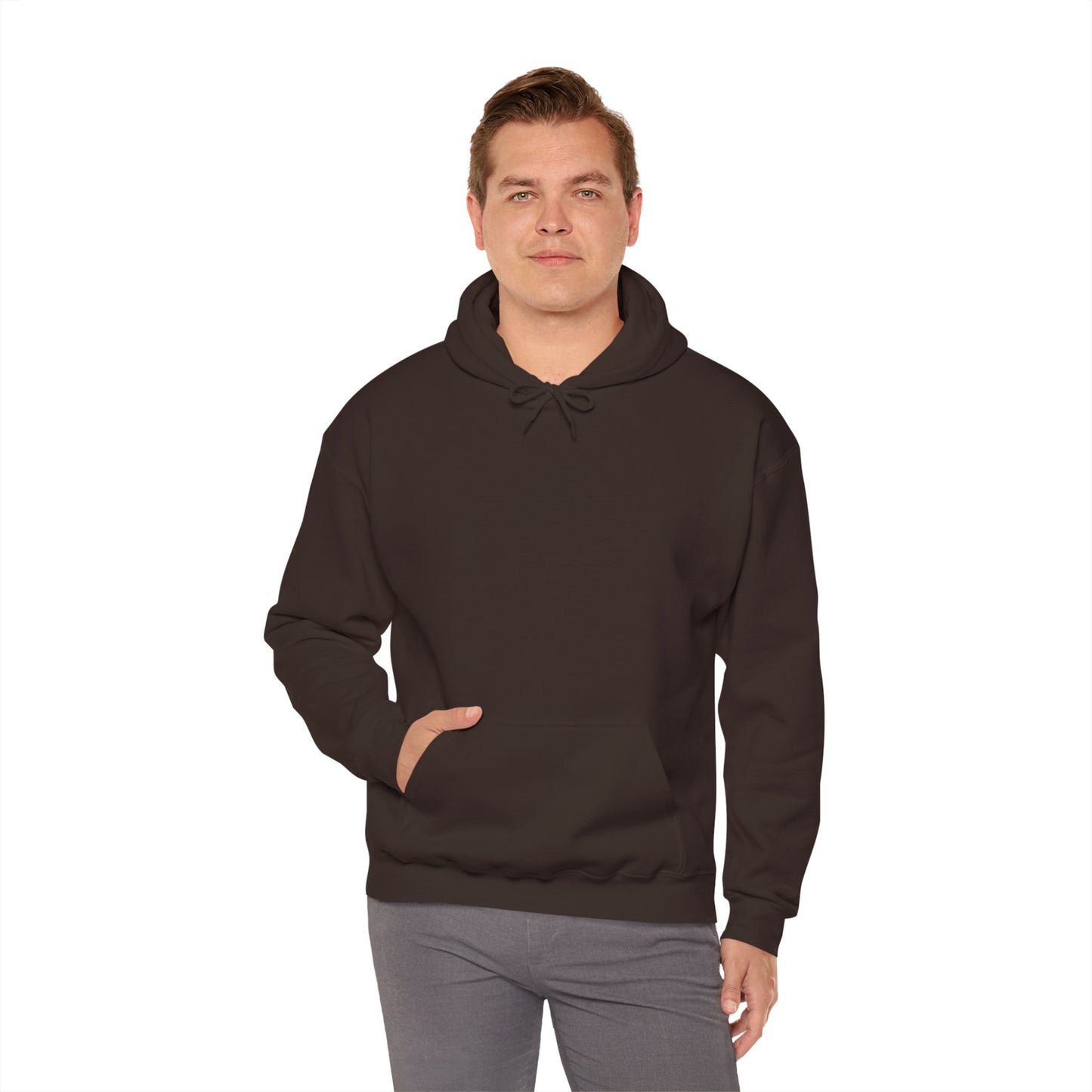 Motivational Hooded Sweatshirt for Fitness Enthusiasts, Unisex Heavy Blend Hoodie with Inspirational Quote, Gym Apparel, Workout [...]