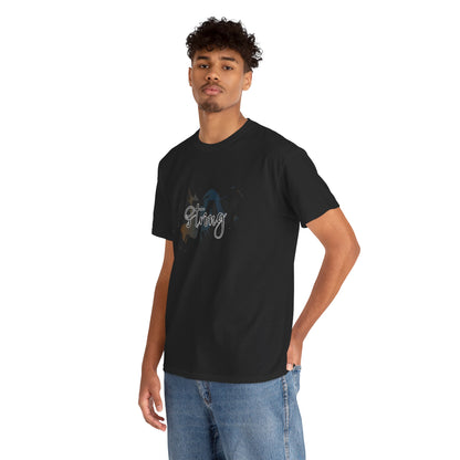 Stay Strong Unisex Heavy Cotton Tee, Inspirational T-Shirt, Motivational Apparel, Casual Wear, Gifts for Him/Her, Everyday Comfort
