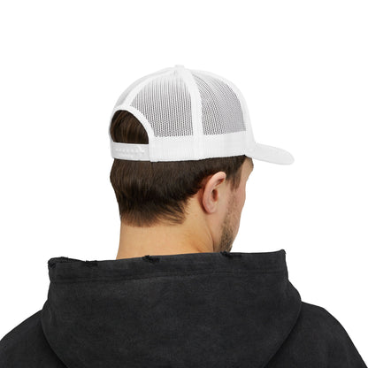 Work Hard Eagle Snapback Cap