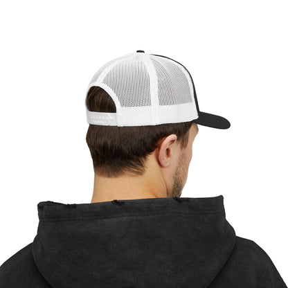 Work Hard Eagle Snapback Cap