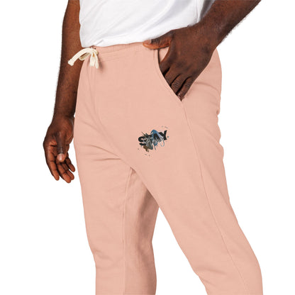 Fleece Sweatpants - Cozy Lounge Pants for Unisex, Casual Wear - Best Holiday Gift