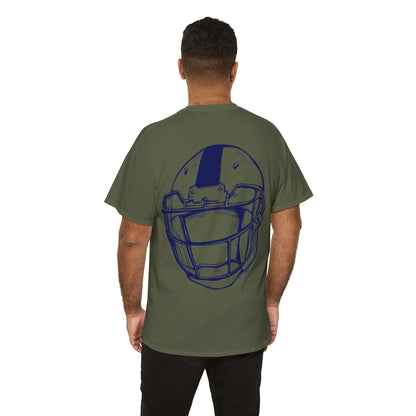 Football Graphic Tee, Casual wear.