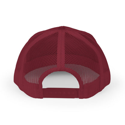 Work Hard Eagle Snapback Cap