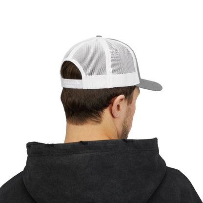 Work Hard Eagle Snapback Cap