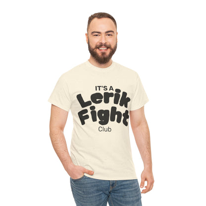 Sport Lerik Fight Club Unisex Tee Fan T-Shirt