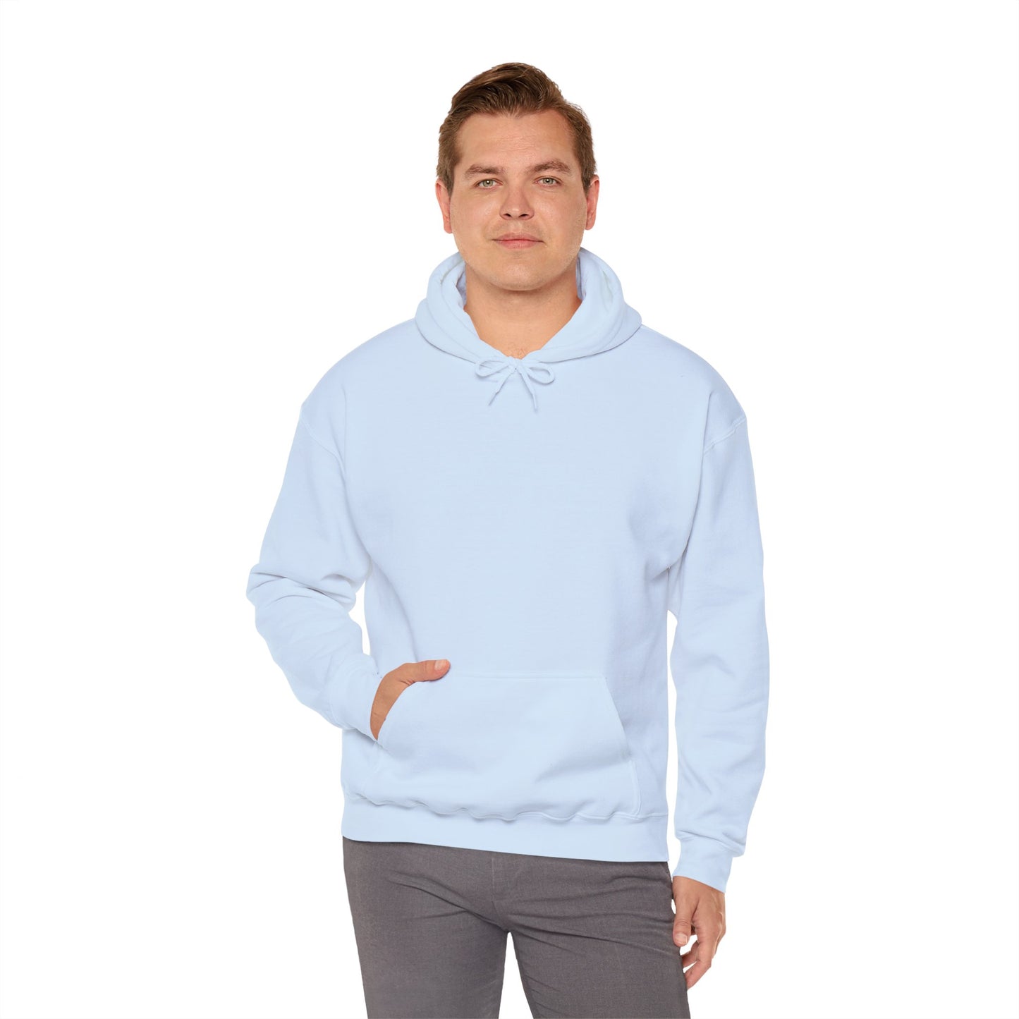 Motivational Hooded Sweatshirt for Fitness Enthusiasts, Unisex Heavy Blend Hoodie with Inspirational Quote, Gym Apparel, Workout [...]