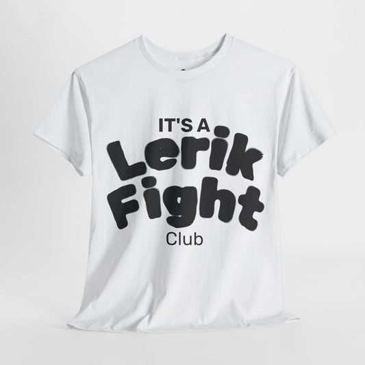 Sport Lerik Fight Club Unisex Tee Fan T-Shirt