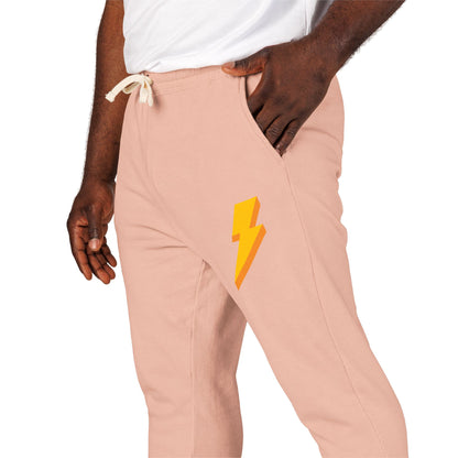 Garment-Dyed Sweatpants