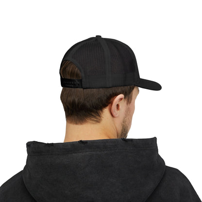 Work Hard Eagle Snapback Cap