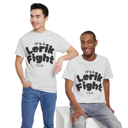 Sport Lerik Fight Club Unisex Tee Fan T-Shirt