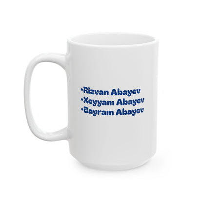Ceramic Mug - Lerik Fight Club, Coffee Lover Gift, Unique Sayings, Birthday Present
