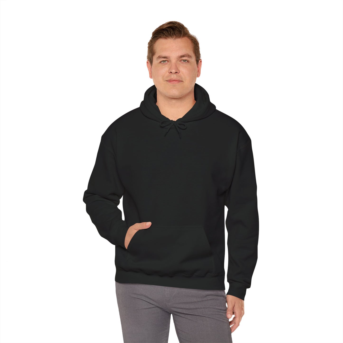 Motivational Hooded Sweatshirt for Fitness Enthusiasts, Unisex Heavy Blend Hoodie with Inspirational Quote, Gym Apparel, Workout [...]
