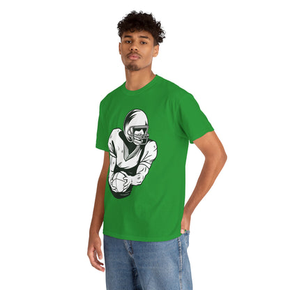 Football Graphic Tee, Casual wear.