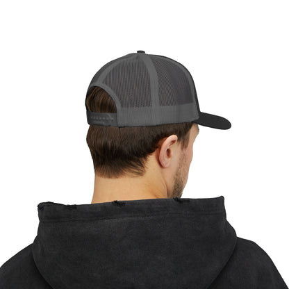 Work Hard Eagle Snapback Cap