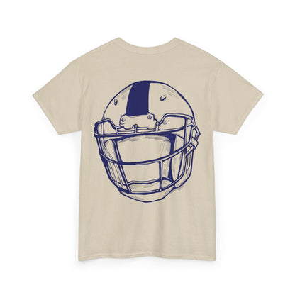 Football Graphic Tee, Casual wear.