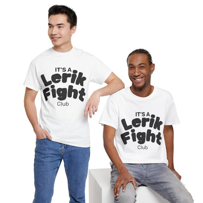 Sport Lerik Fight Club Unisex Tee Fan T-Shirt