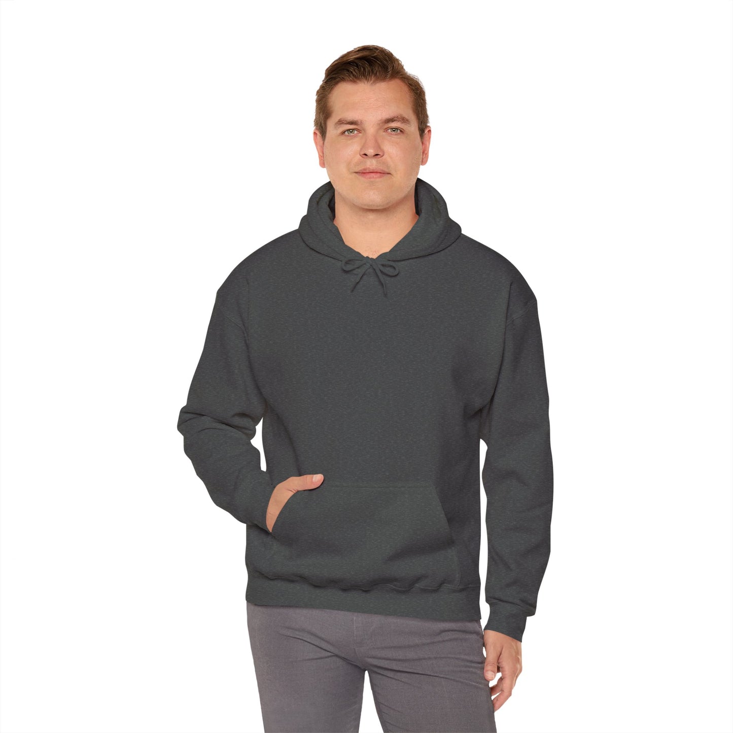 Motivational Hooded Sweatshirt for Fitness Enthusiasts, Unisex Heavy Blend Hoodie with Inspirational Quote, Gym Apparel, Workout [...]