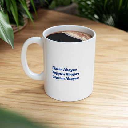 Ceramic Mug - Lerik Fight Club, Coffee Lover Gift, Unique Sayings, Birthday Present