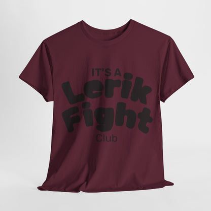 Sport Lerik Fight Club Unisex Tee Fan T-Shirt