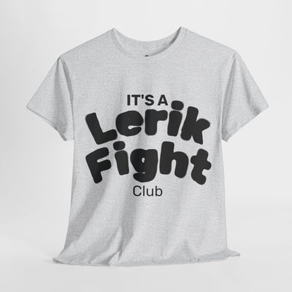 Sport Lerik Fight Club Unisex Tee Fan T-Shirt