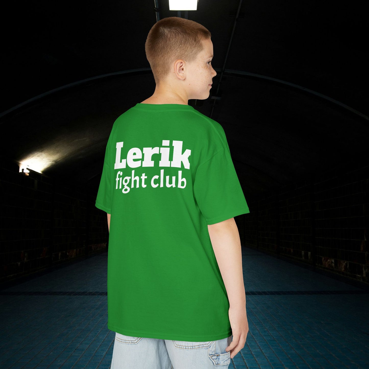 Kid Fight Club Tee T-Shirt - Kids Heavy Cotton™