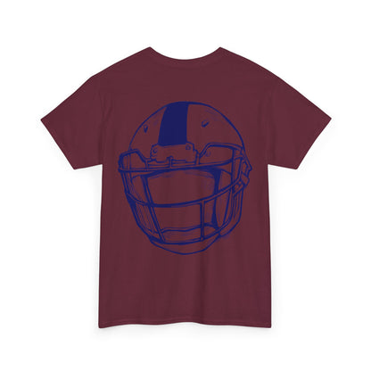 Football Graphic Tee, Casual wear.