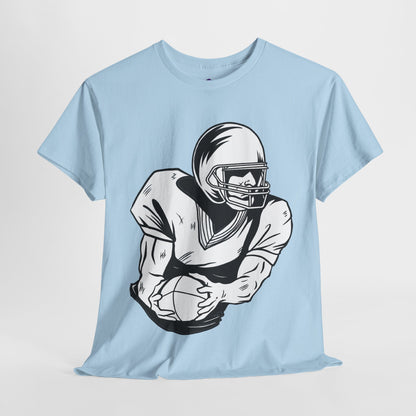 Football Graphic Tee, Casual wear.