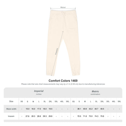 Garment-Dyed Sweatpants