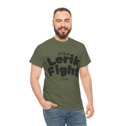 Sport Lerik Fight Club Unisex Tee Fan T-Shirt