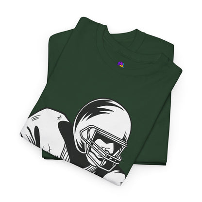 Football Graphic Tee, Casual wear.