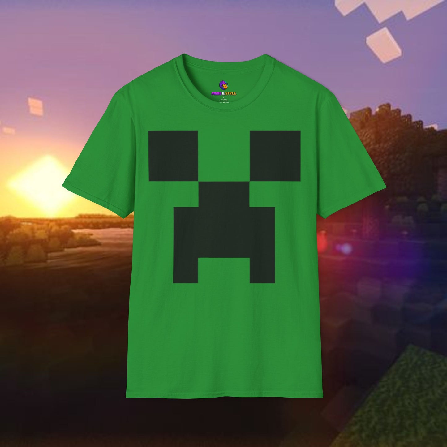 Minecraft Creeper T-Shirt