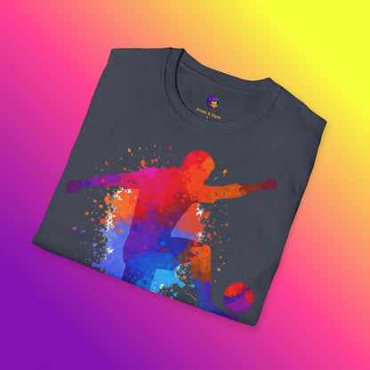 Football Player Art Tee - Unisex T-Shirt