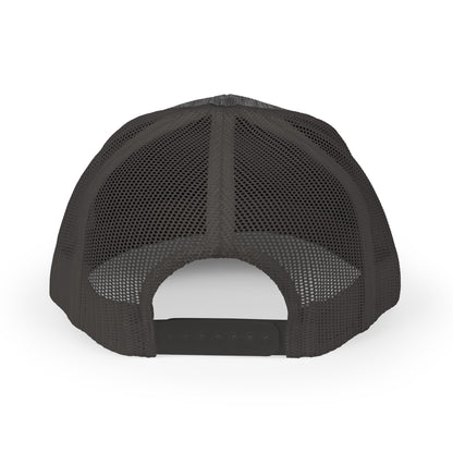 Work Hard Eagle Snapback Cap