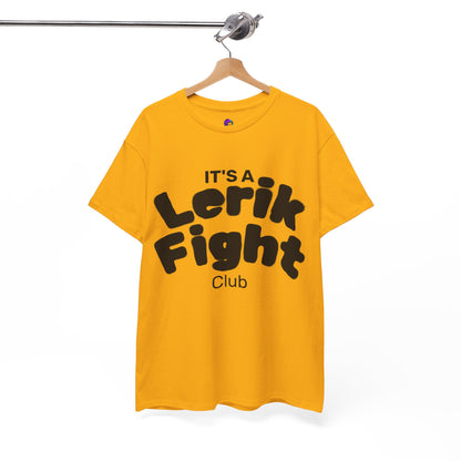 Sport Lerik Fight Club Unisex Tee Fan T-Shirt
