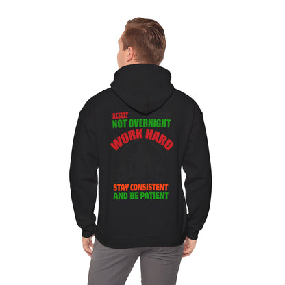 Motivational Hooded Sweatshirt for Fitness Enthusiasts, Unisex Heavy Blend Hoodie with Inspirational Quote, Gym Apparel, Workout [...]