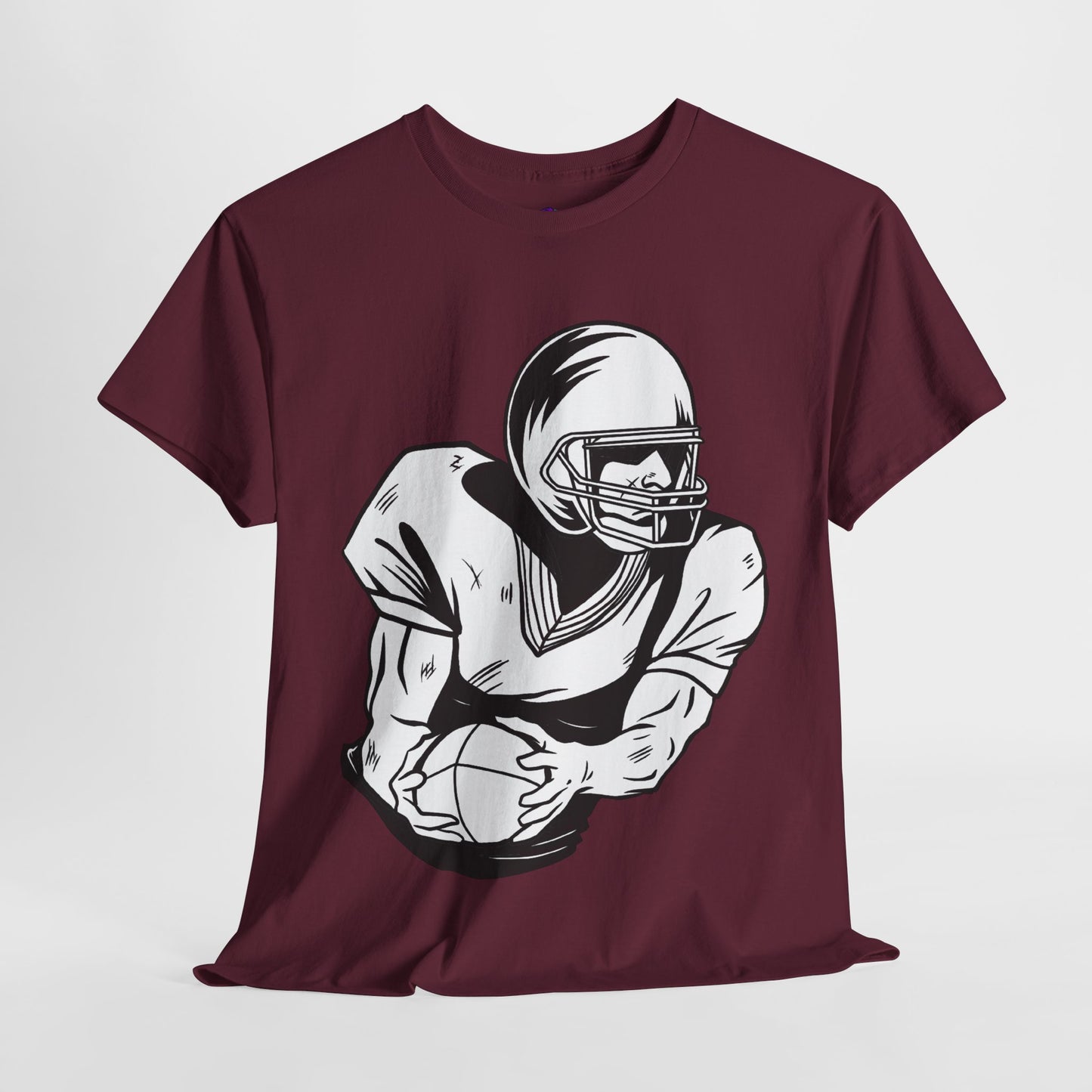 Football Graphic Tee, Casual wear.