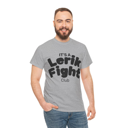 Sport Lerik Fight Club Unisex Tee Fan T-Shirt