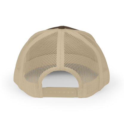 Work Hard Eagle Snapback Cap