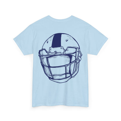Football Graphic Tee, Casual wear.