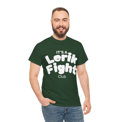 Sport Lerik Fight Club Unisex Tee Fan T-Shirt