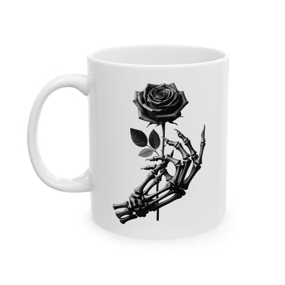 Halloween-Themed Ceramic Mug, Perfect for Spooky Season, Gift for Friends, Halloween Decorations, 11oz 15oz Sizes