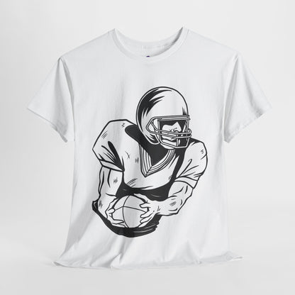 Football Graphic Tee, Casual wear.